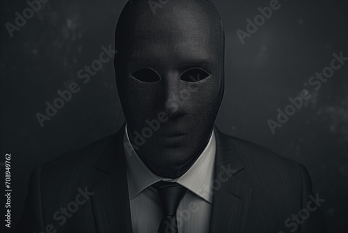 Unveiling The Hidden Motives And Intentions Of A Corporate Individual's Mask