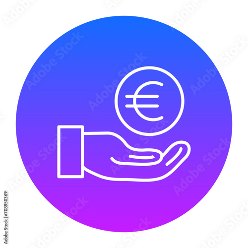 Payable Money Icon of Accounting iconset.