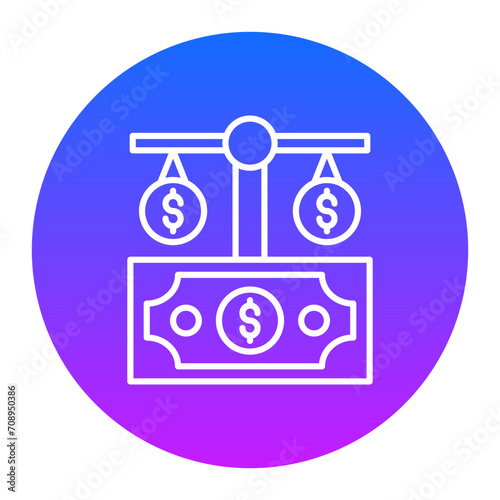 Money Principle Icon of Accounting iconset.