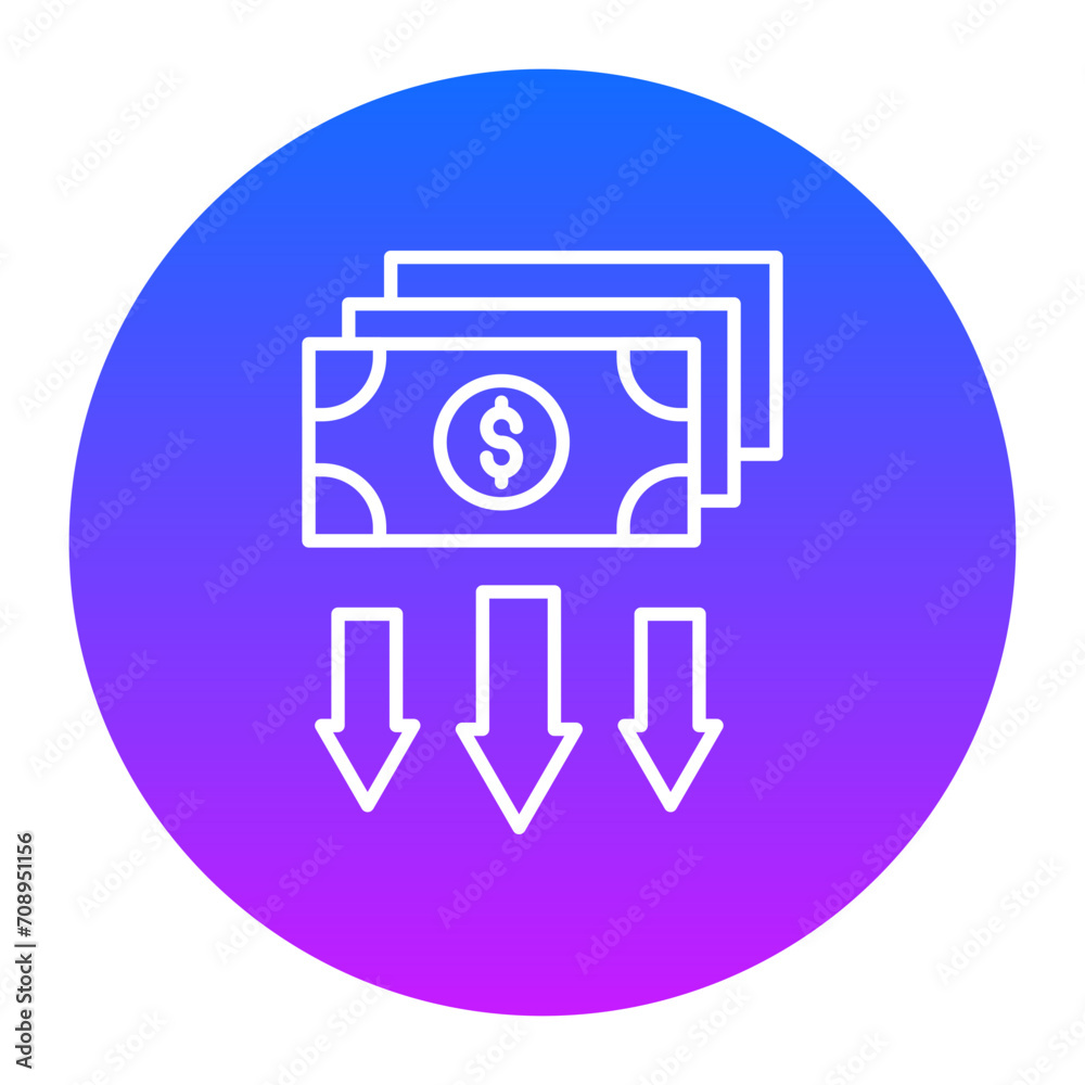 Depreciation Icon of Accounting iconset. Depreciation Icon of Accounting iconset.