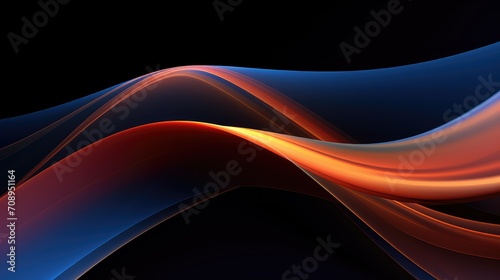 design curve dynamic background illustration abstract modern  vibrant colorful  flow wave design curve dynamic background