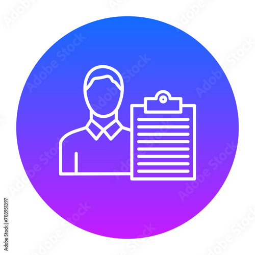 Auditor Icon of Accounting iconset.