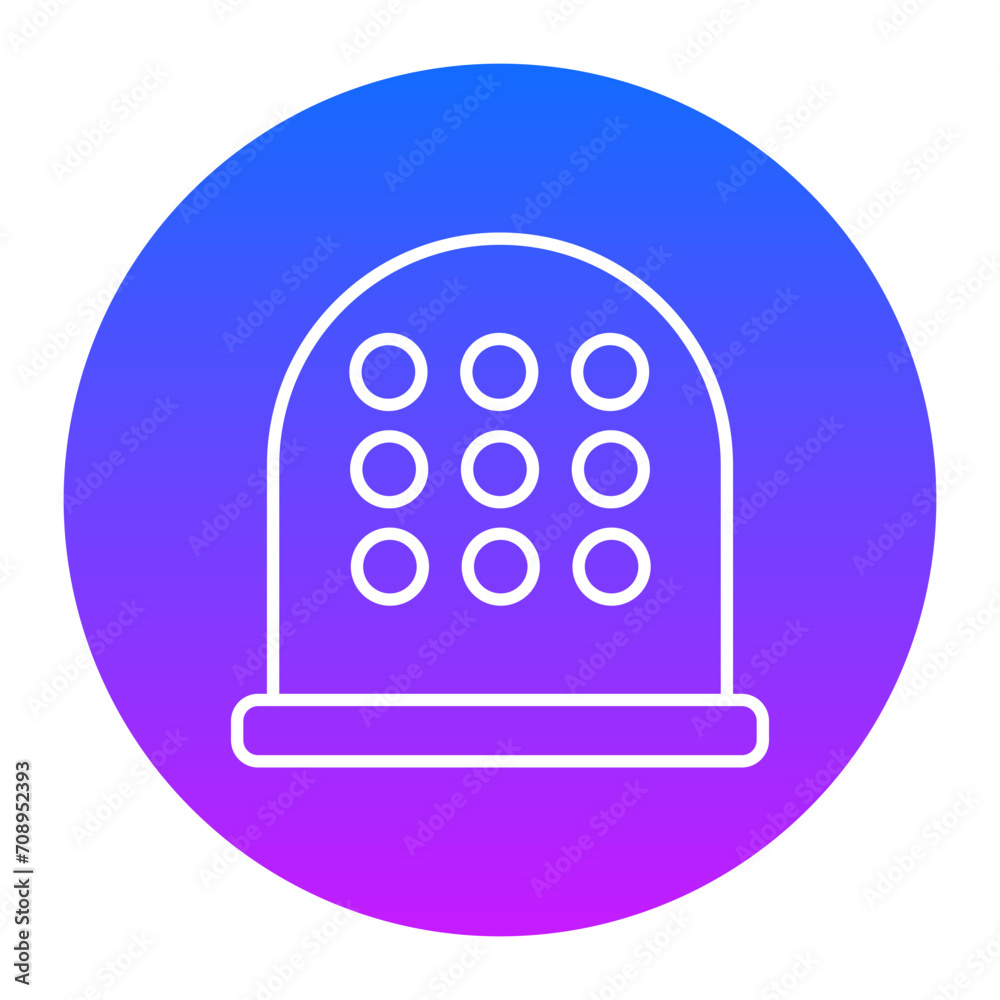 Thimble Icon of Sewing iconset. Thimble Icon of Sewing iconset.