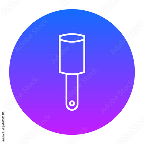 Lint Roller Icon of Sewing iconset.