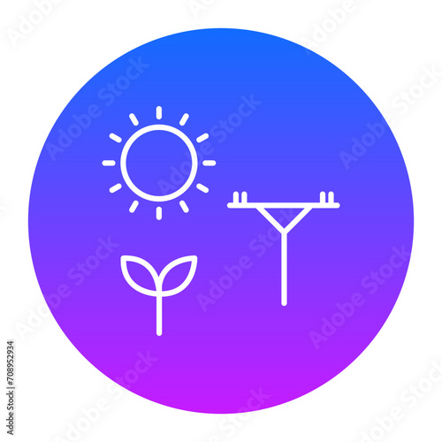 Energy Sources Icon of Renewable Energy iconset.