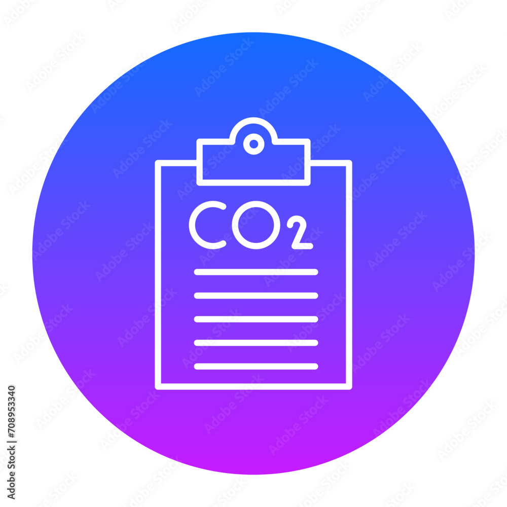 Carbon dioxide Report Icon of Renewable Energy iconset. Carbon dioxide Report Icon of Renewable Energy iconset.