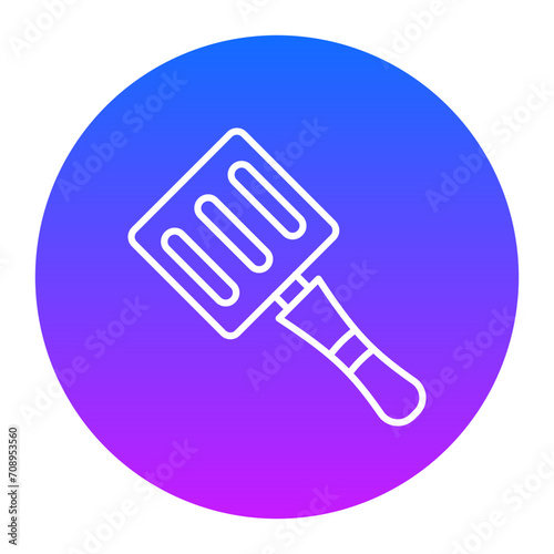 Spatula Icon of Restaurant iconset.