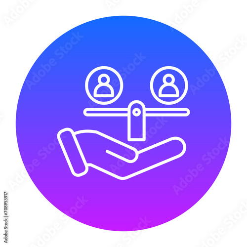 Ethical Responsibility Icon