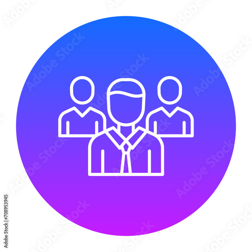 Executive Team Icon