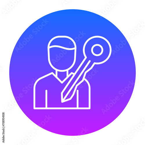 Key Person Icon