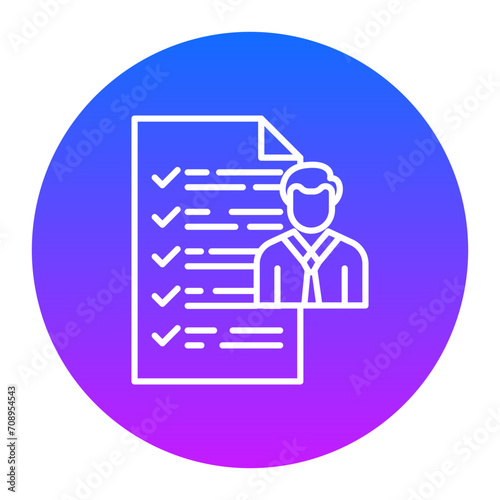 Employee Evaluation Icon