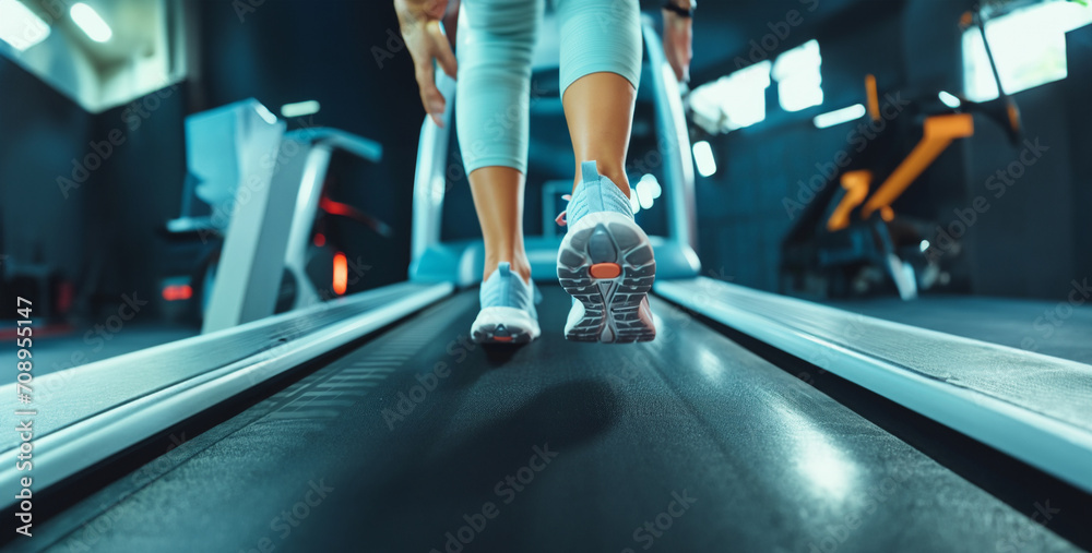 girl in the gym woman, motion blurred motion blur, girl running on machine girl in the gym woman, motion blurred motion blur, girl running on machine