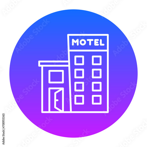 Motel Icon of Hotel Management iconset.