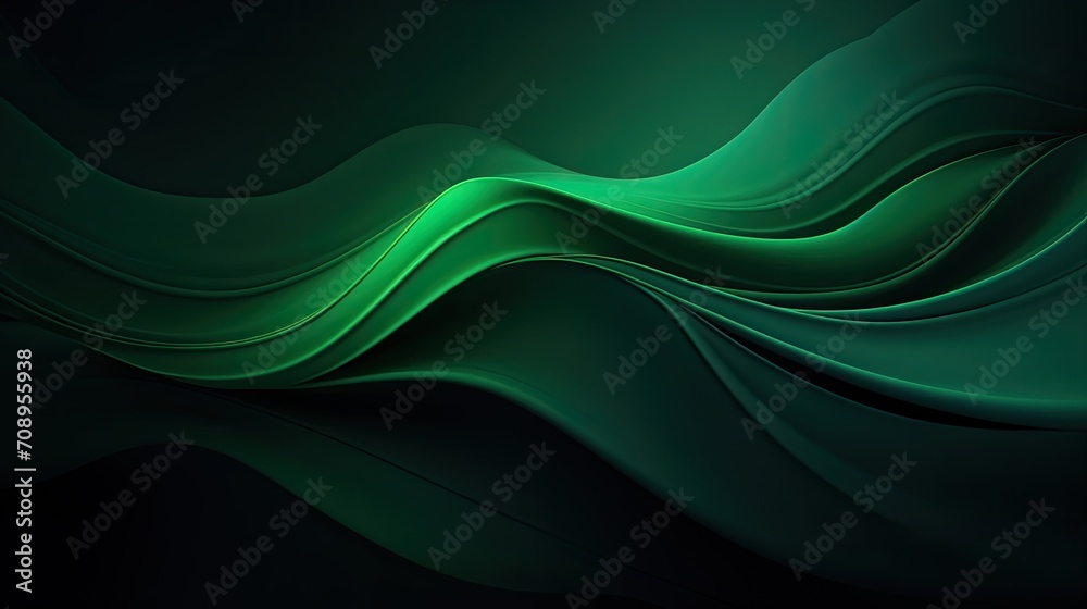 Green neon color strip Green neon color strip