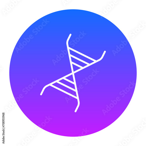 DNA Icon of Chemistry iconset.