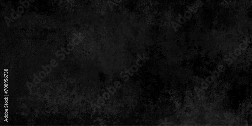 Black chalkboard background slate texture,vivid textured dirty cement,with grainy wall cracks paintbrush stroke cement wall interior decoration.grunge surface,dust particle. 