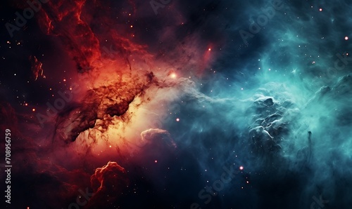 The most beautiful Cosmic Symphony photos with perfect colors. Generative Ai

 photo