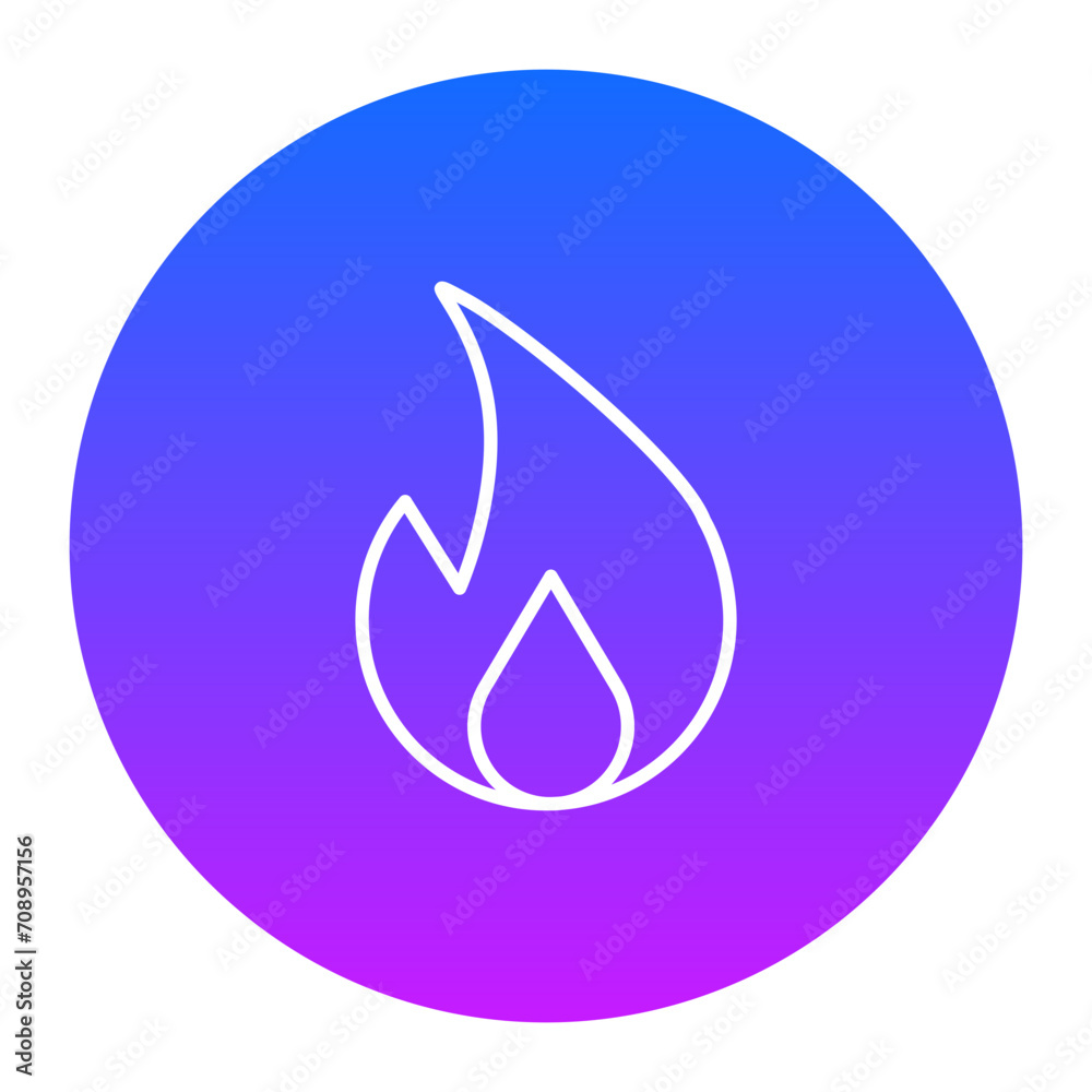 Flammable Icon of Petrol Industry iconset.