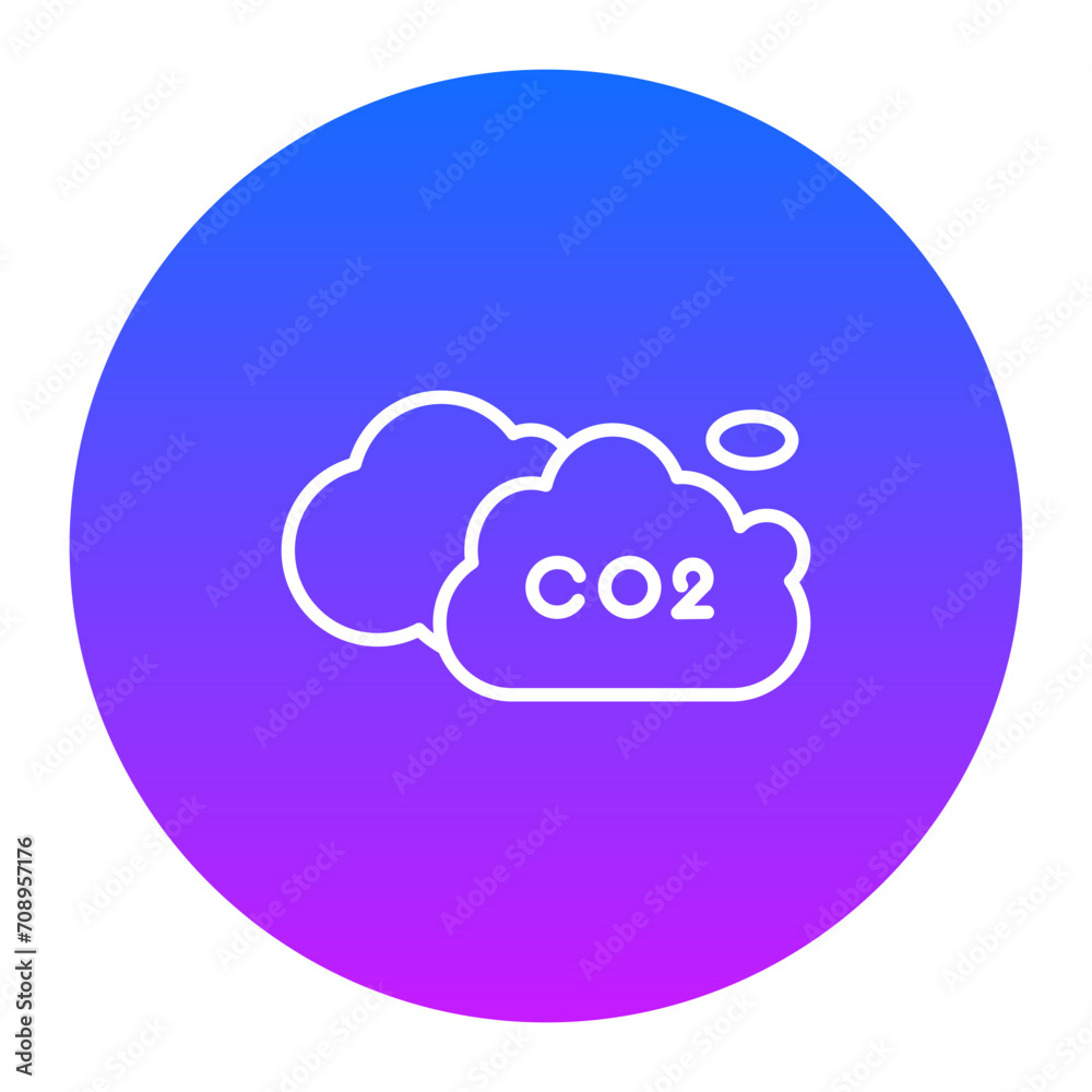 CO2 Icon of Petrol Industry iconset. CO2 Icon of Petrol Industry iconset.