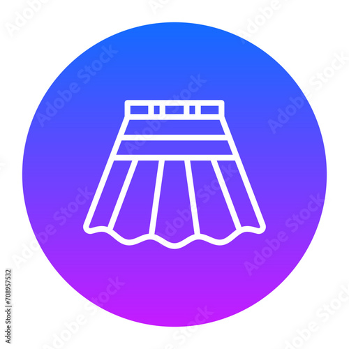 Skirt Icon of Clothes iconset.