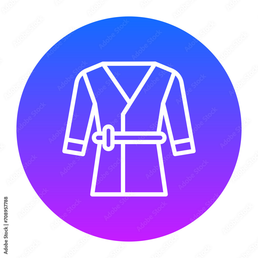Bath Robe Icon of Clothes iconset. Bath Robe Icon of Clothes iconset.