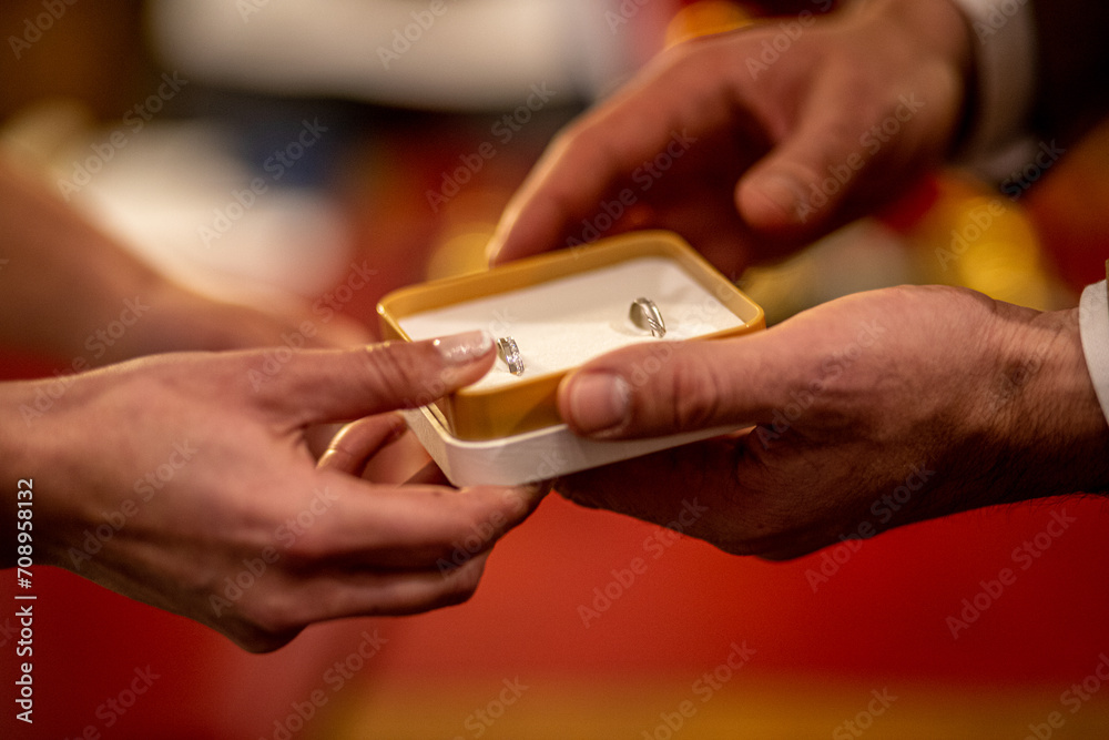 Obraz premium le mariage