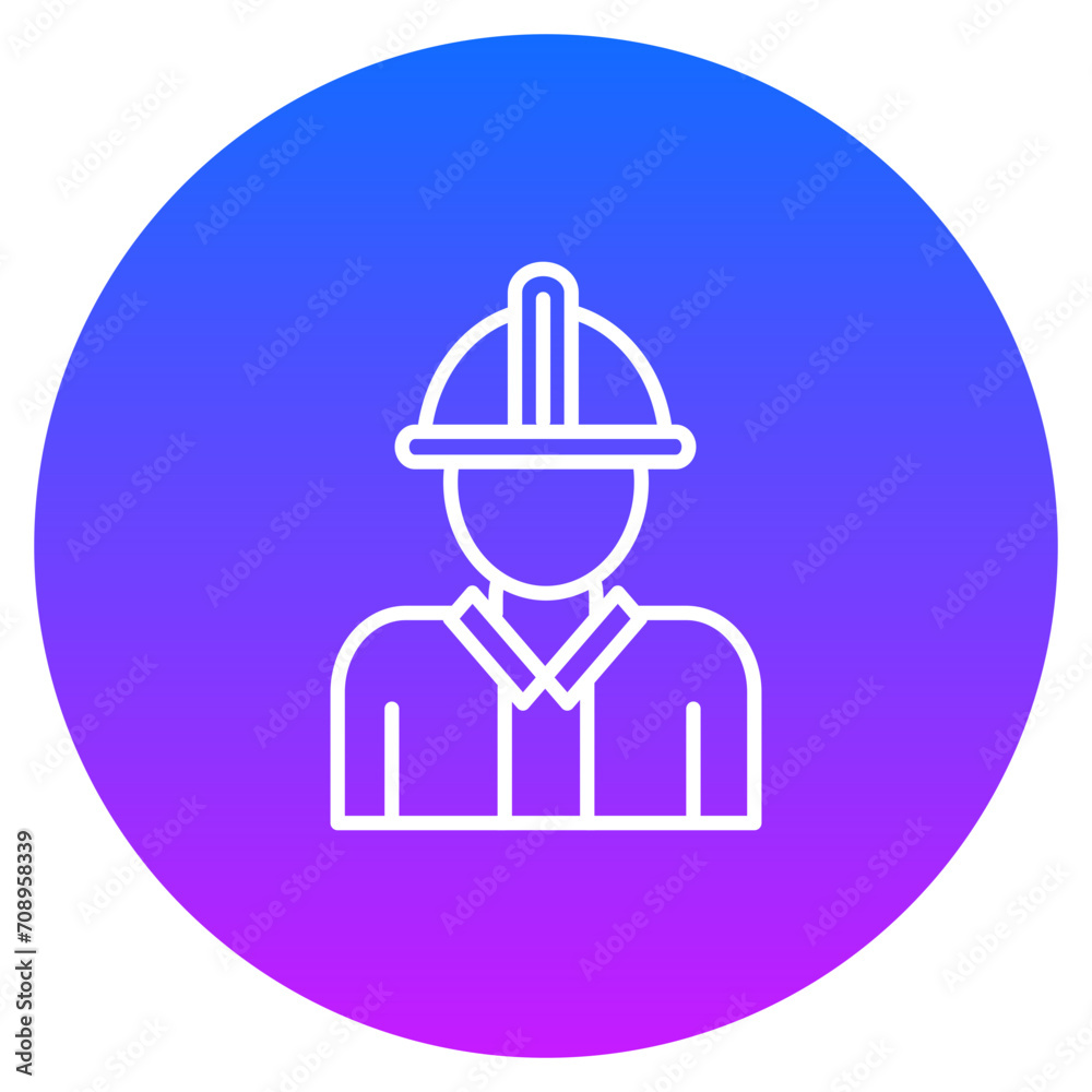 Male Engineer Icon of Engineering iconset. Male Engineer Icon of Engineering iconset.