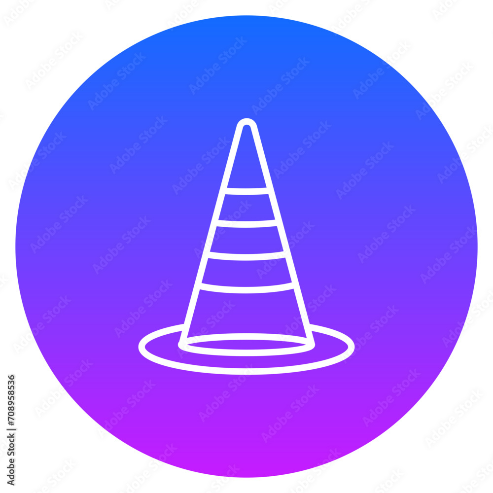 Cone Icon of Engineering iconset. Cone Icon of Engineering iconset.