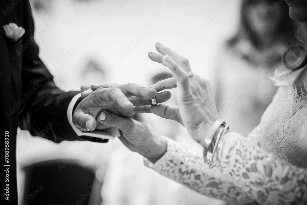 Obraz premium passage de l'alliance