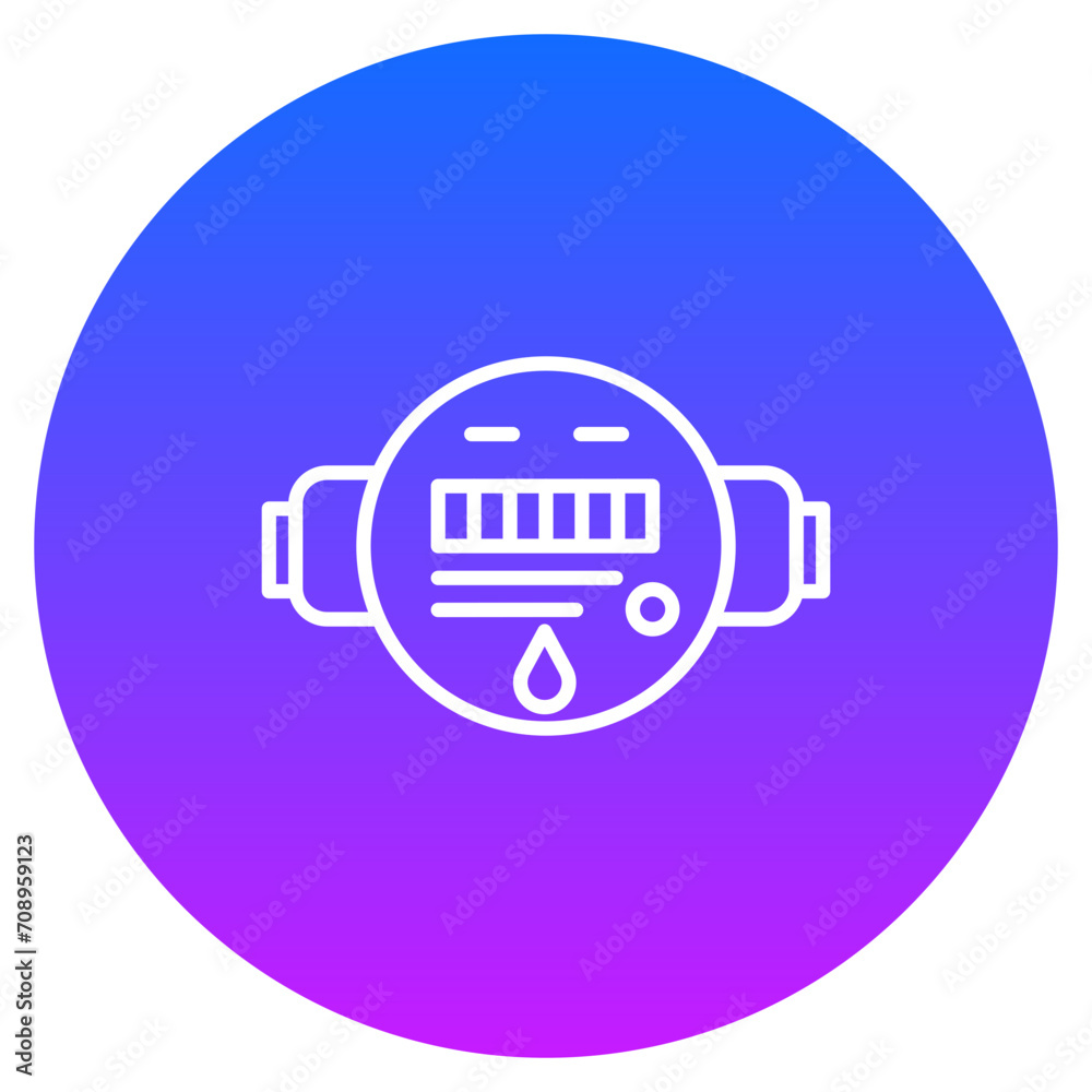 Water Meter Icon of Engineering iconset. Water Meter Icon of Engineering iconset.