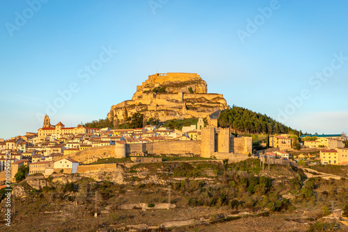 Foto Morella Gothic City, Province of Castellón, Valencia, Spain