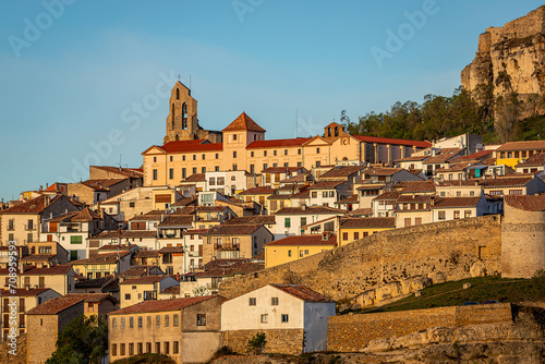 Morella Gothic City  Province of Castell  n  Valencia  Spain