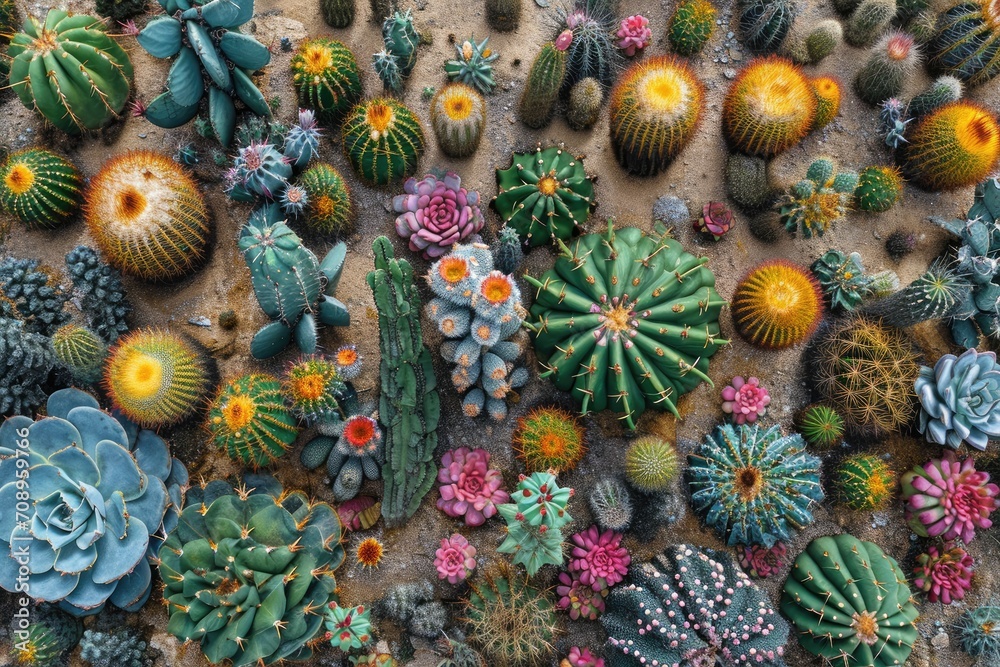 Fototapeta premium Serpentine Sculptures in the Sand