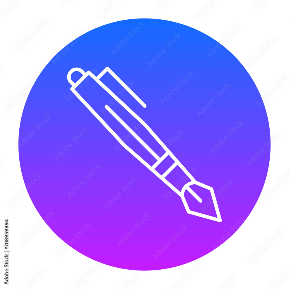 Pen Icon of Office Stationery iconset. Pen Icon of Office Stationery iconset.