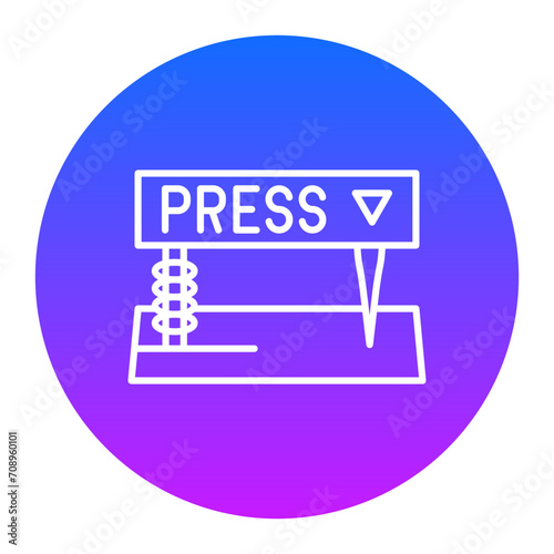 Hole Puncher Icon of Office Stationery iconset.