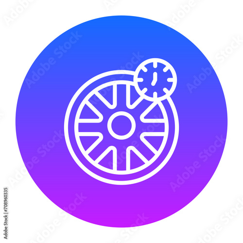 Tyre Pressure Icon of Car Repair iconset.