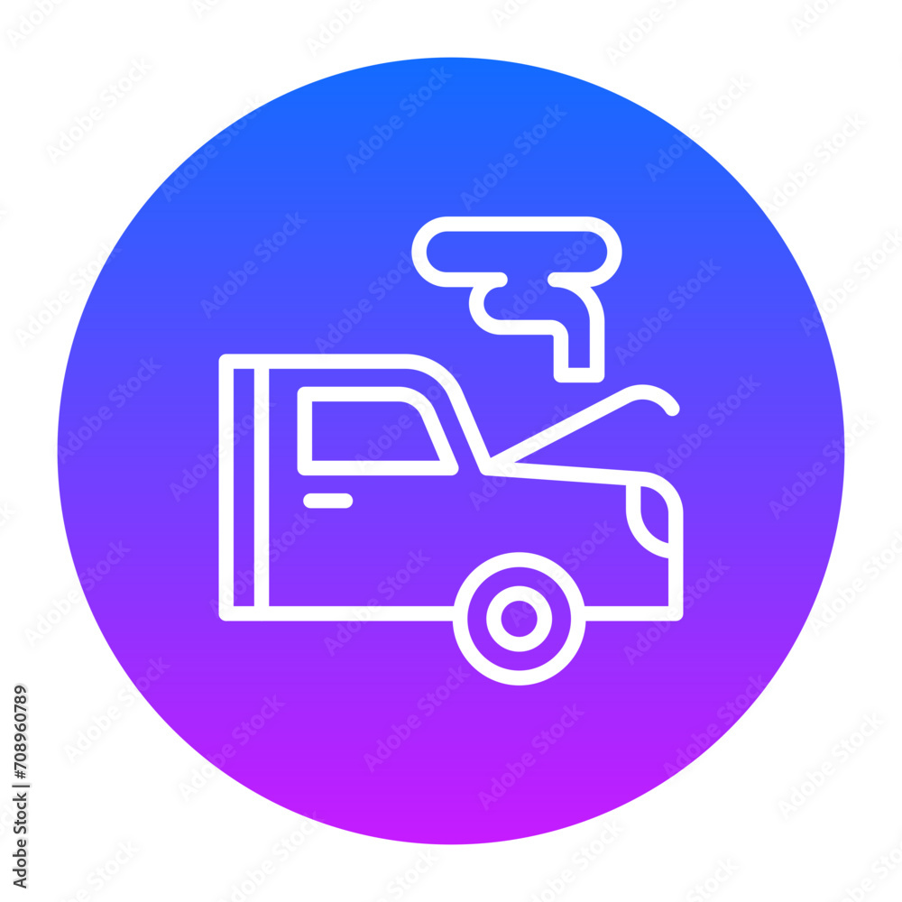 Broken Car Icon of Car Repair iconset. Broken Car Icon of Car Repair iconset.