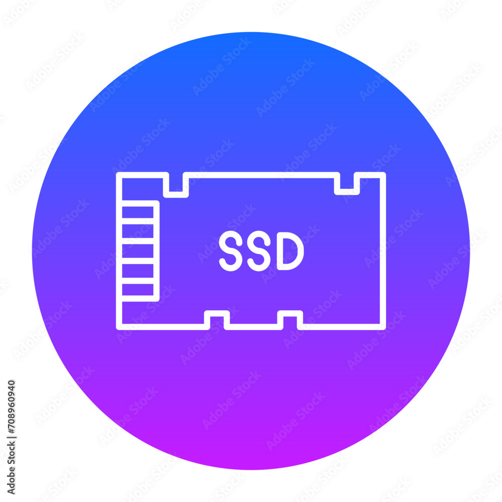 Ssd Icon of Computer and Hardware iconset. Ssd Icon of Computer and Hardware iconset.