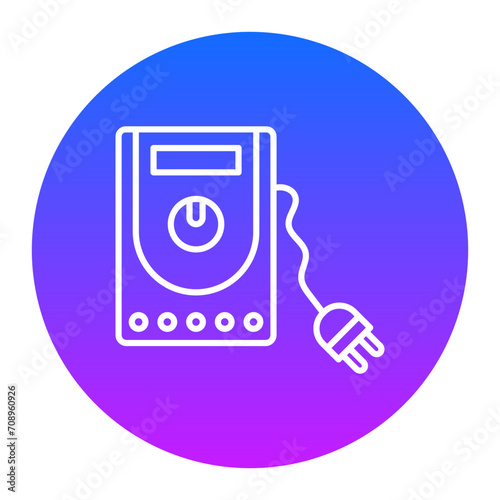 Uninterrupted Power Supply Icon of Computer and Hardware iconset.
