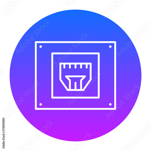 LAN Icon of Computer and Hardware iconset.
