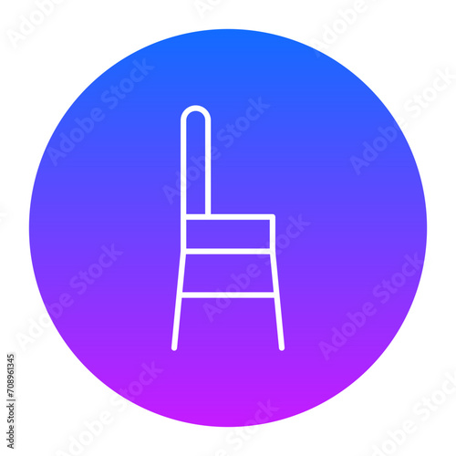Chair Icon of Computer and Hardware iconset.