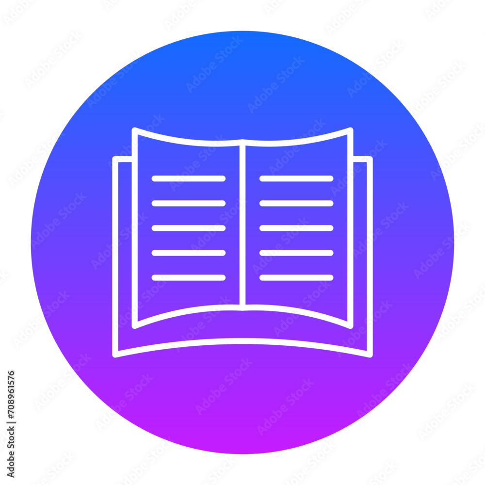 Open Book Icon of Library iconset. Open Book Icon of Library iconset.