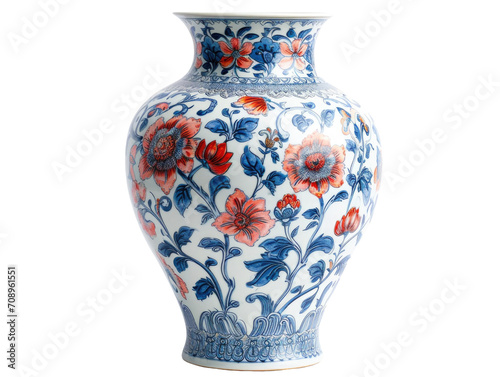 Floral Porcelain Masterpiece