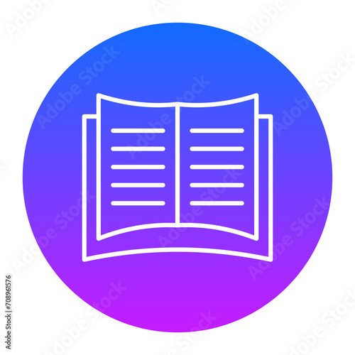 Open Book Icon of Library iconset.