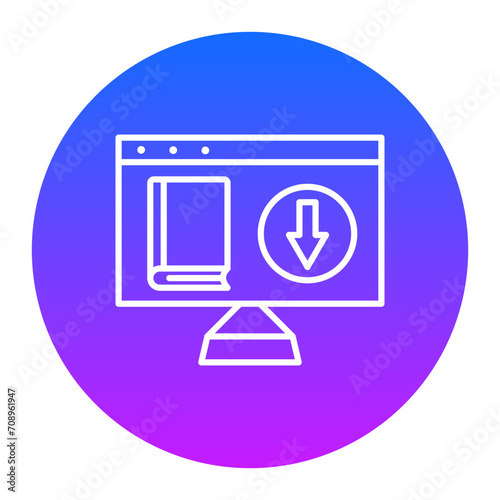 Download Book Icon of Library iconset.