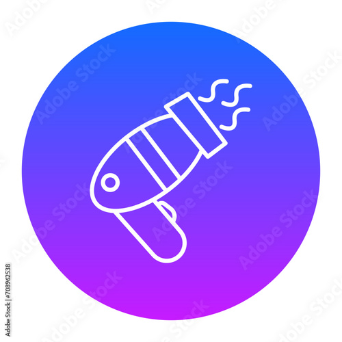 Hair Dryer Icon of Cosmetics iconset.