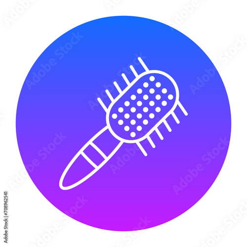 Hair Brush Icon of Cosmetics iconset.
