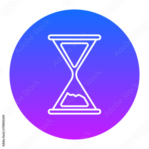 Hourglass Icon of Productivity iconset.