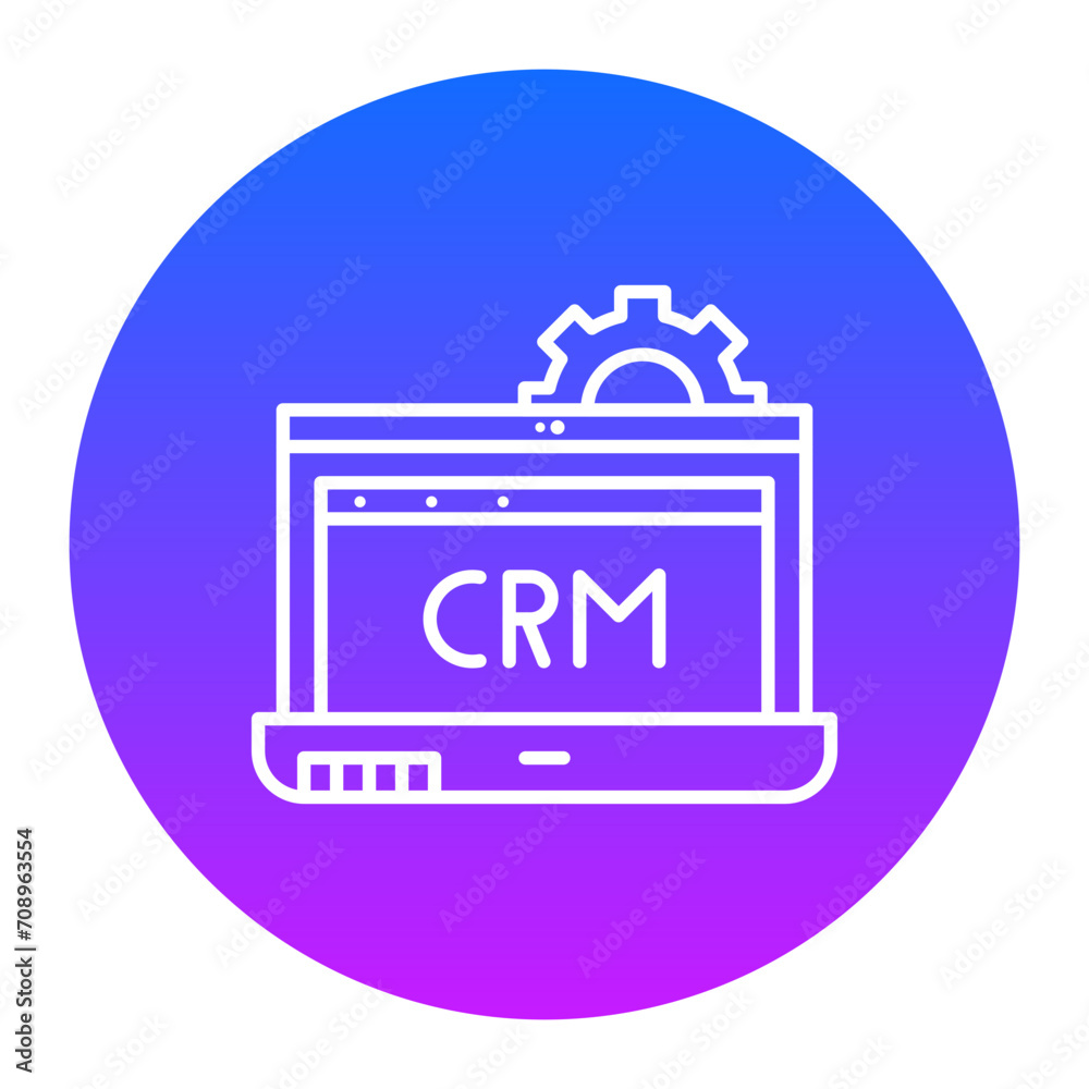 CRM Icon of Productivity iconset. CRM Icon of Productivity iconset.