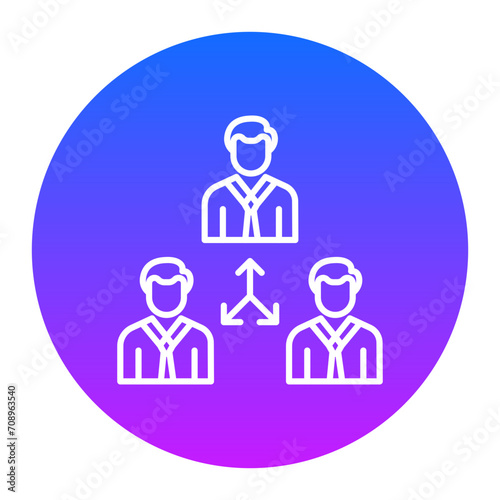 Delegate Icon of Productivity iconset.